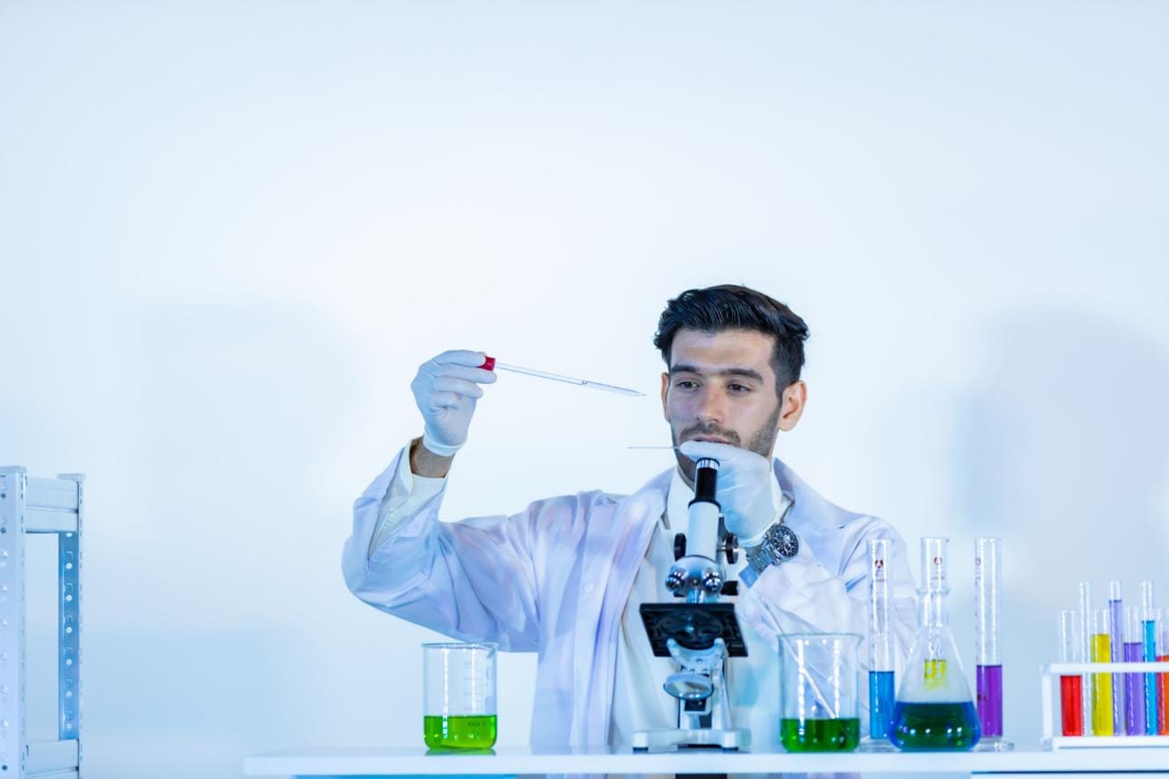 AI-Designed Vaccine Successfully Tested in Human Trial.