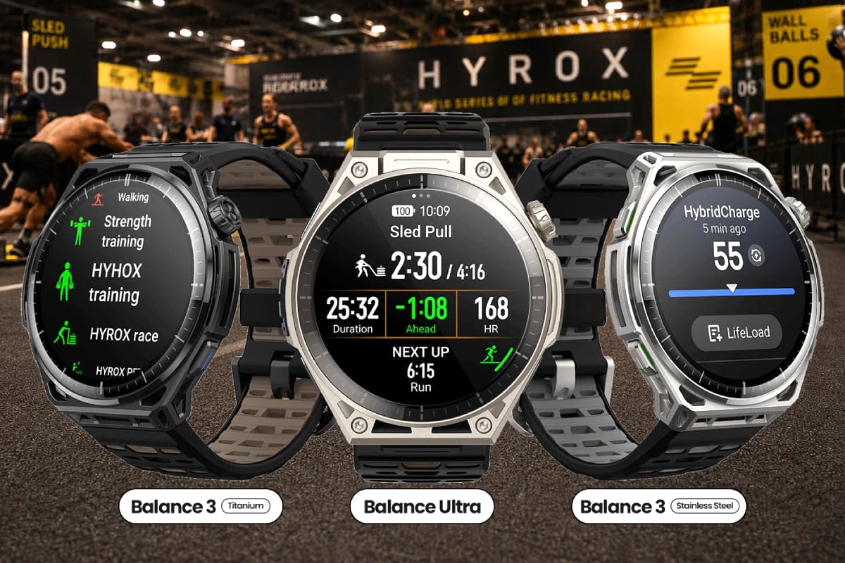 Amazfit Unveils Balance 3 and Balance Ultra Smartwatches.