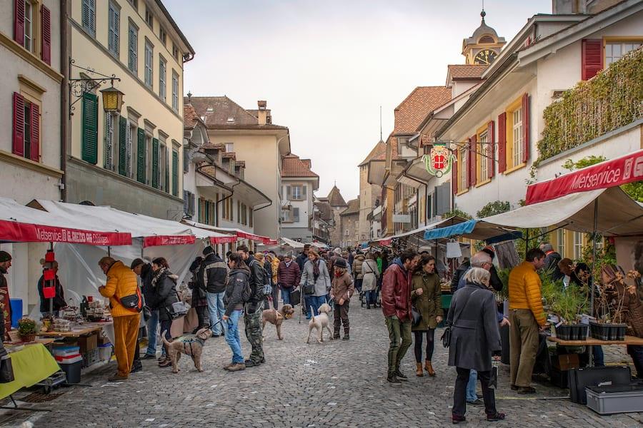 Thousands Gather for 550th Anniversary of Battle of Murten