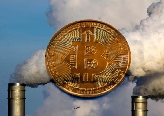 Swiss Study Finds Bitcoin Generates High CO2 Emissions.