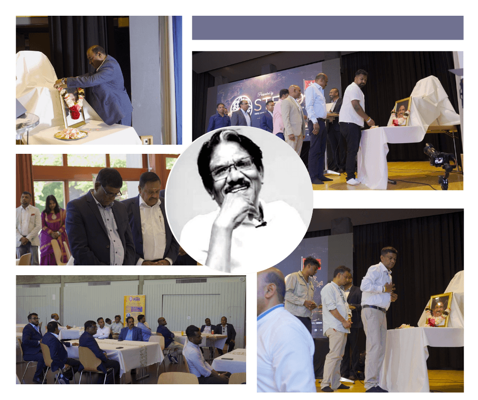 Swiss Tamil Community Pays Tribute to Director Bharathiraja