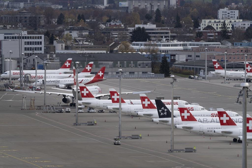 Bürgenstock No-Fly Zone Disrupts Zurich Airport Flights