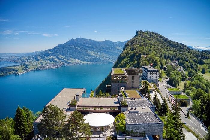 Bürgenstock Resort Cancels 1,200 Bookings to Host US-Iran Talks