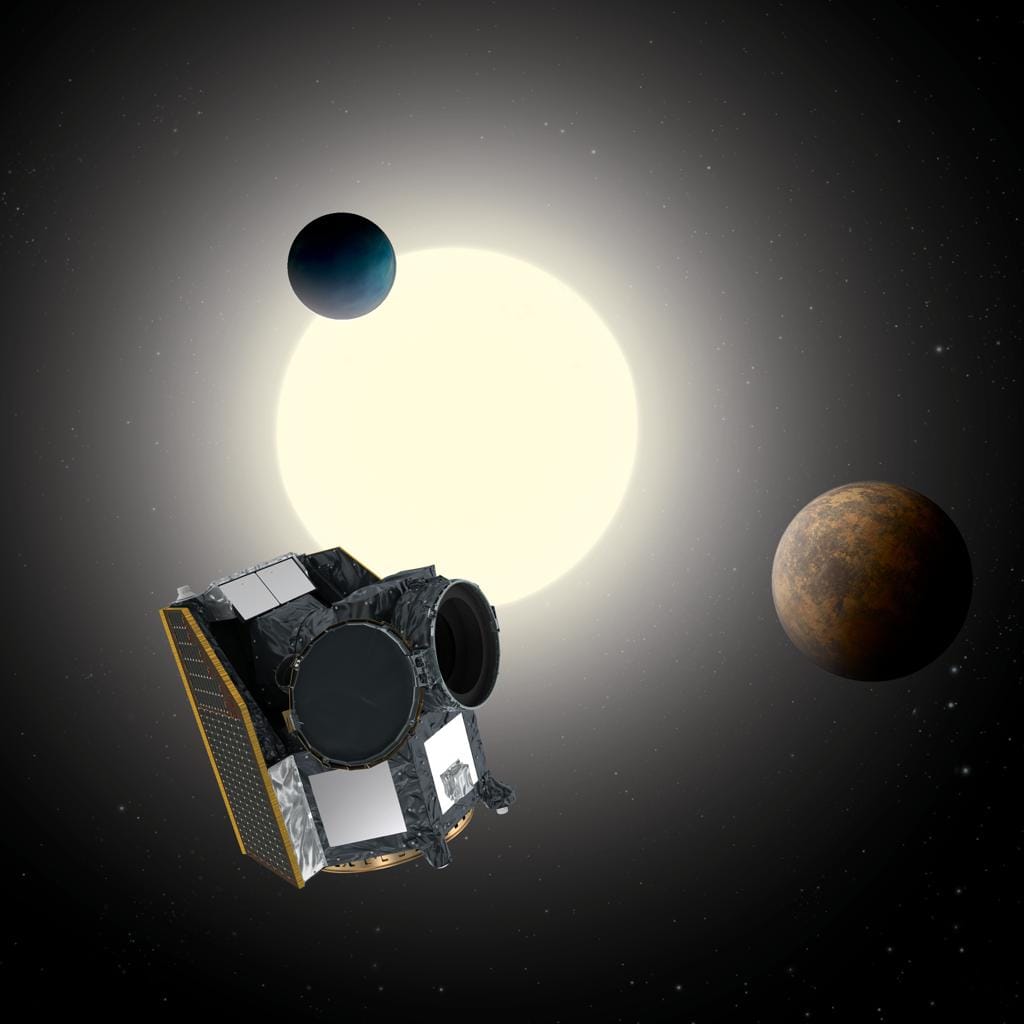 Swiss-Led CHEOPS Space Telescope Mission Extended by Three Years