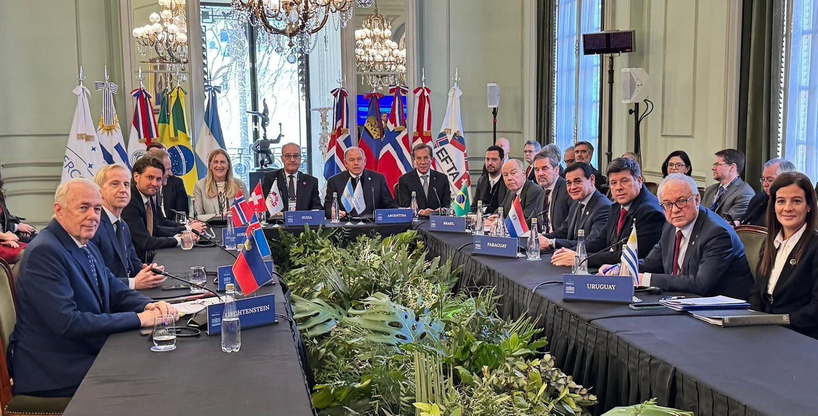 Swiss Parliament Rejects EFTA-Mercosur Free Trade Agreement