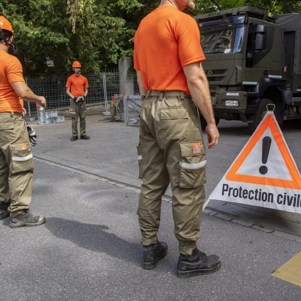 Swiss House Supports Role for Foreigners in Civil Defence