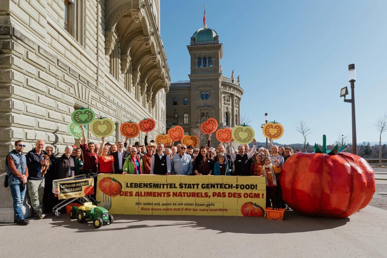 Swiss GMO-Free Food Initiative Files Complaint Over Missing Signatures.