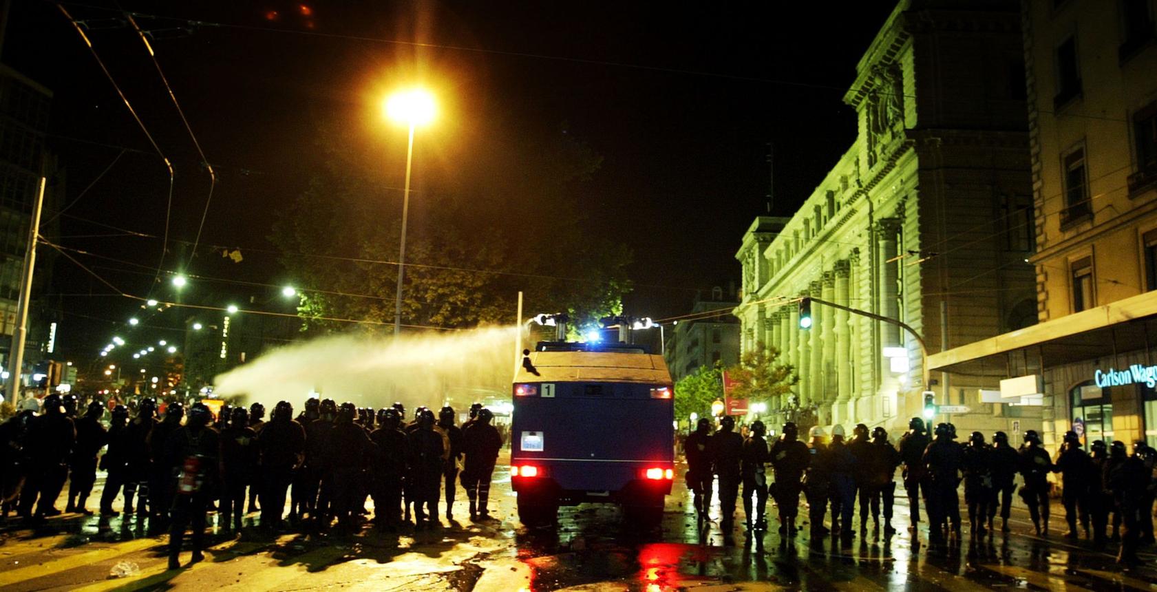 Violence Erupts During Anti-G7 Protest in Geneva