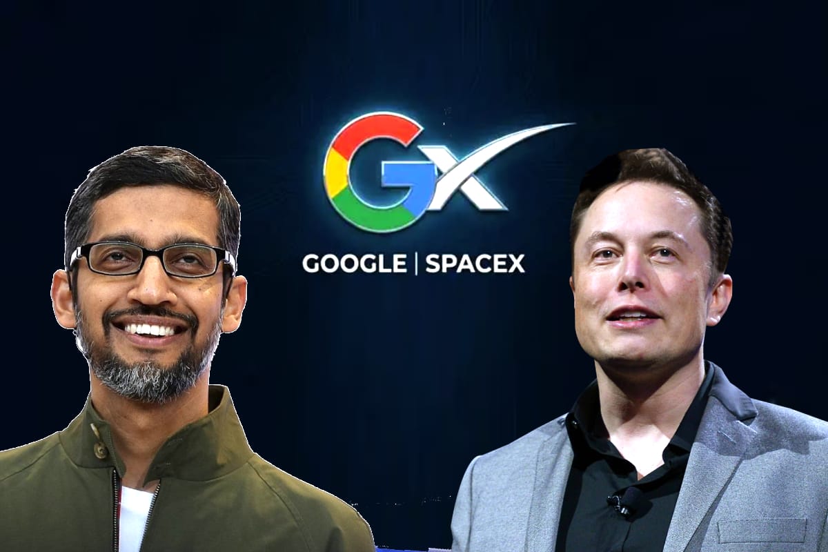 Google and Google Secure Massive AI Infrastructure Deal with SpaceX.