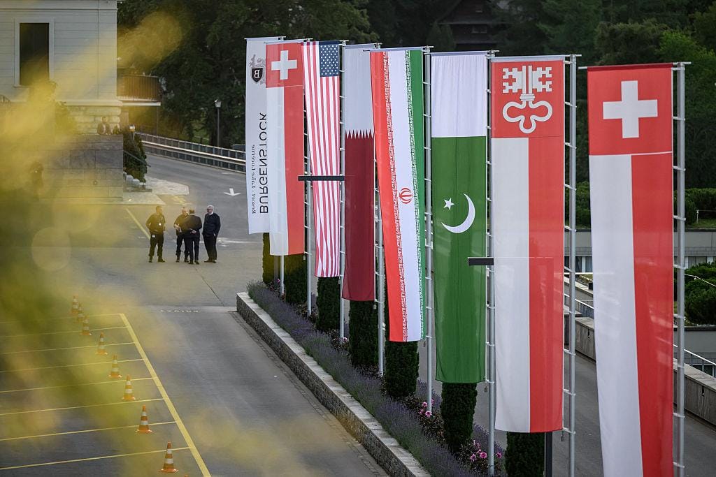 Historic Iran-US Peace Talks Officially Begin in Switzerland
