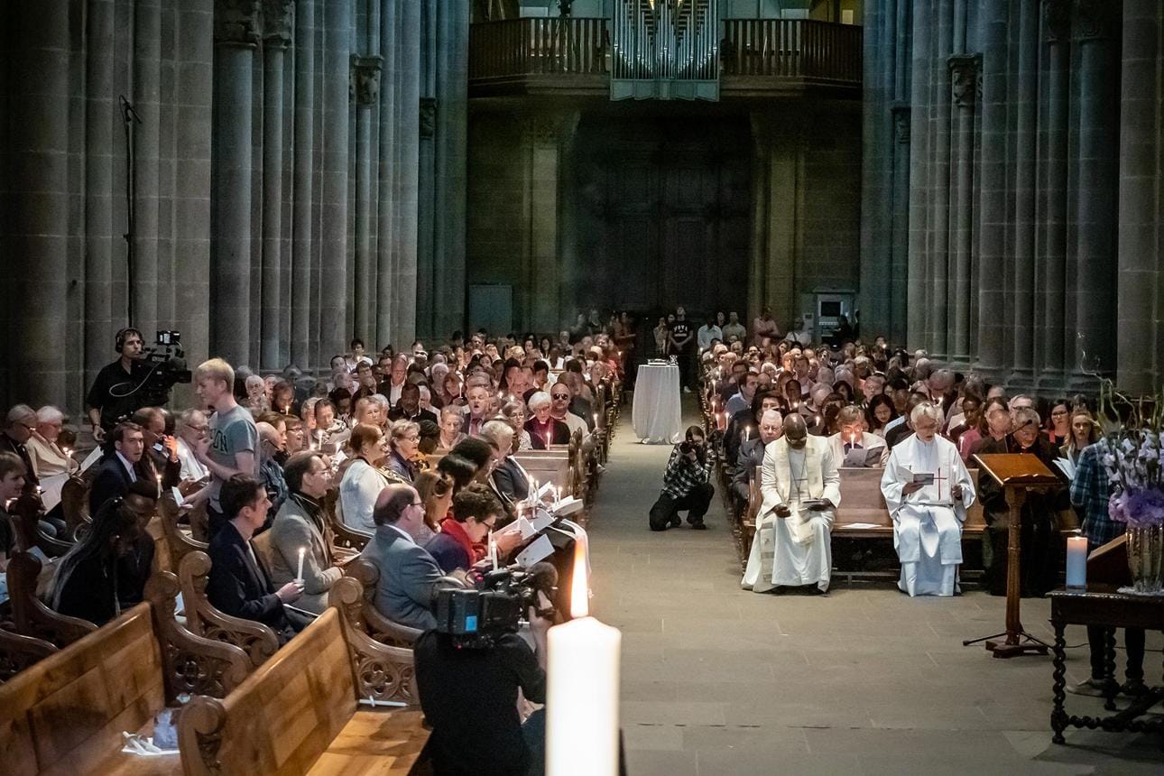 Geneva Cathedral Hosts Emotional Farewell for Jean Ziegler