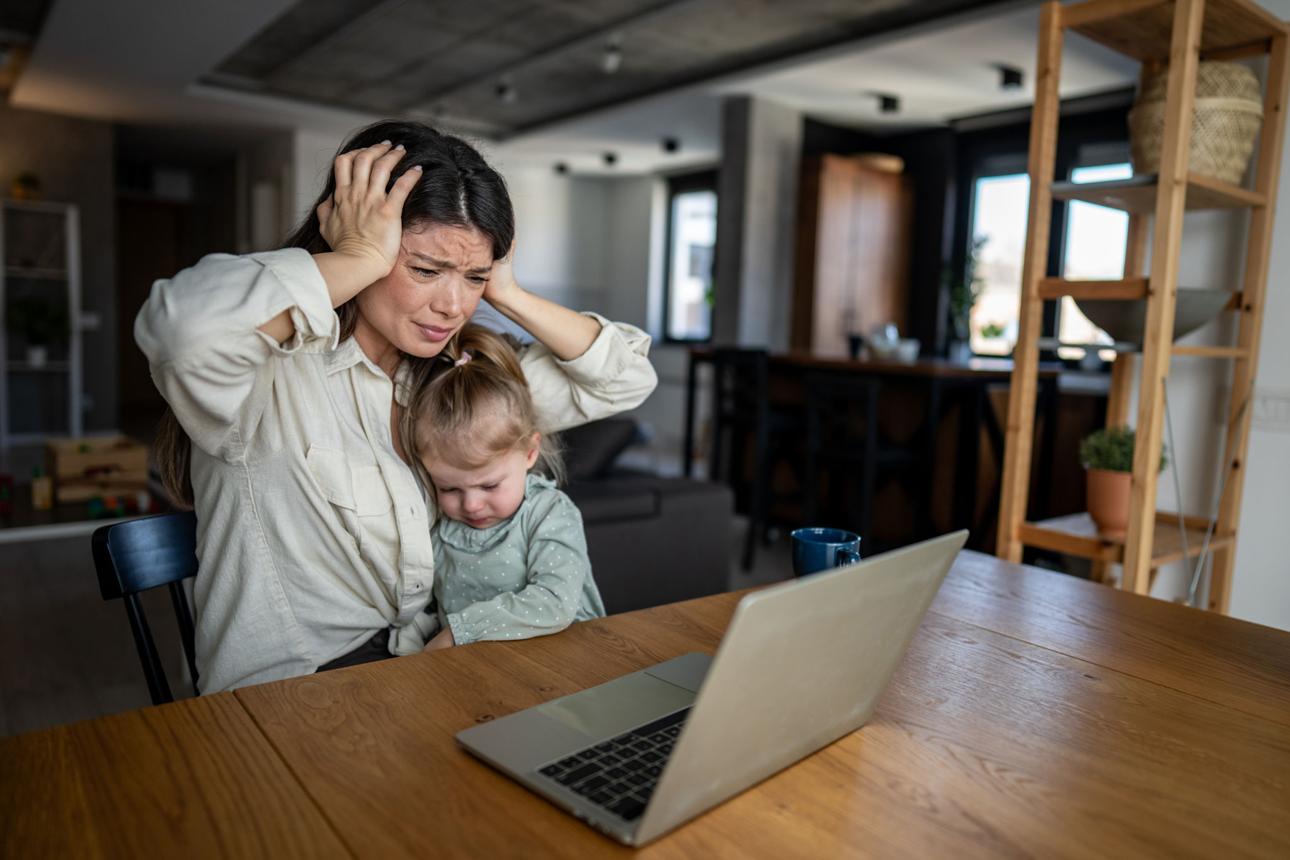 Parental Stress Becomes Major Mental Health Issue in Switzerland.