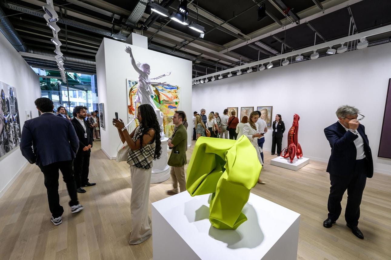 Picasso Painting Fetches $35 Million at Art Basel