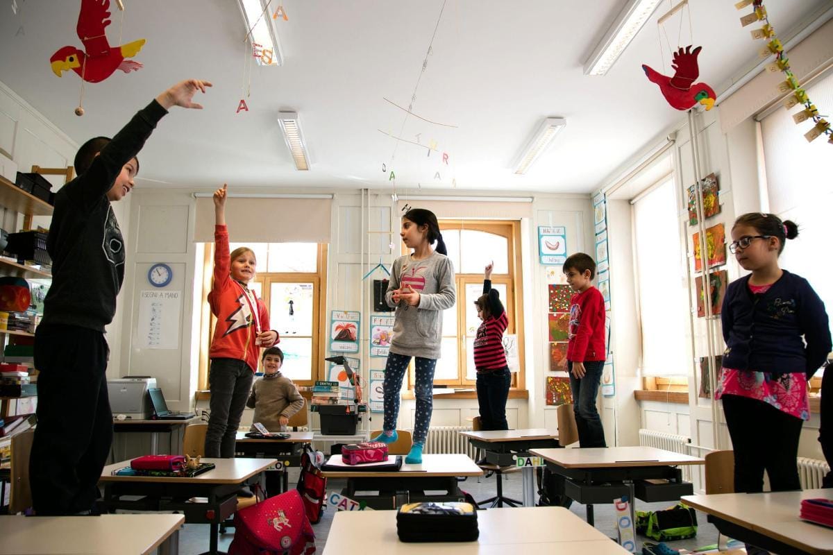 Switzerland Protects National Language Learning.