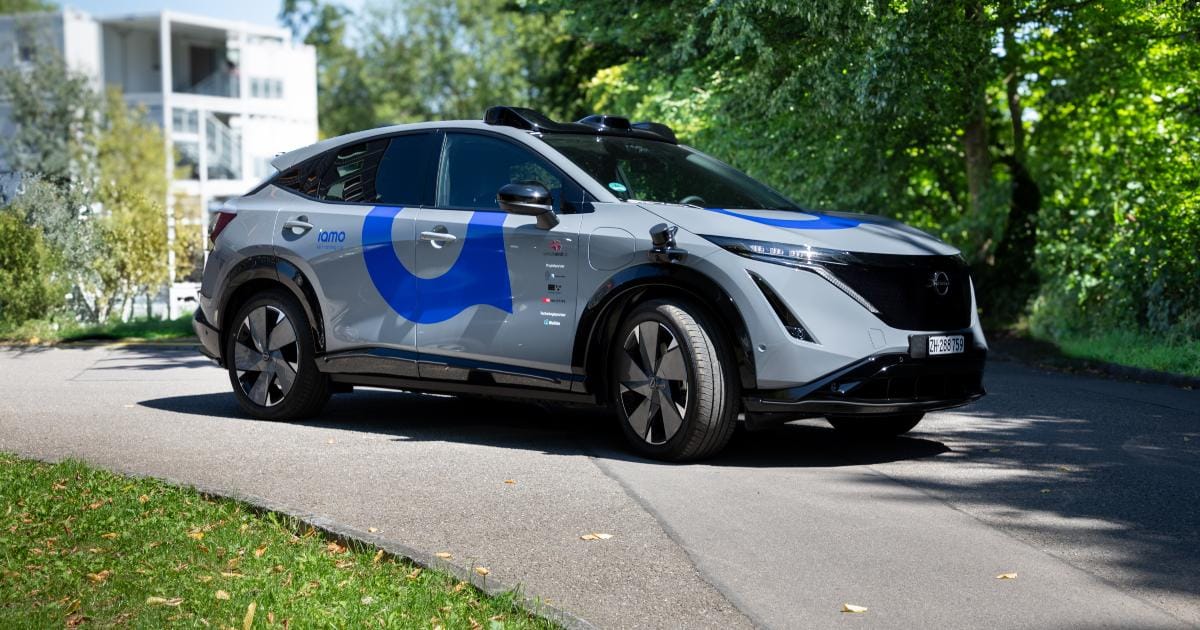 Zurich to Launch Switzerland’s First Self-Driving Taxi Service