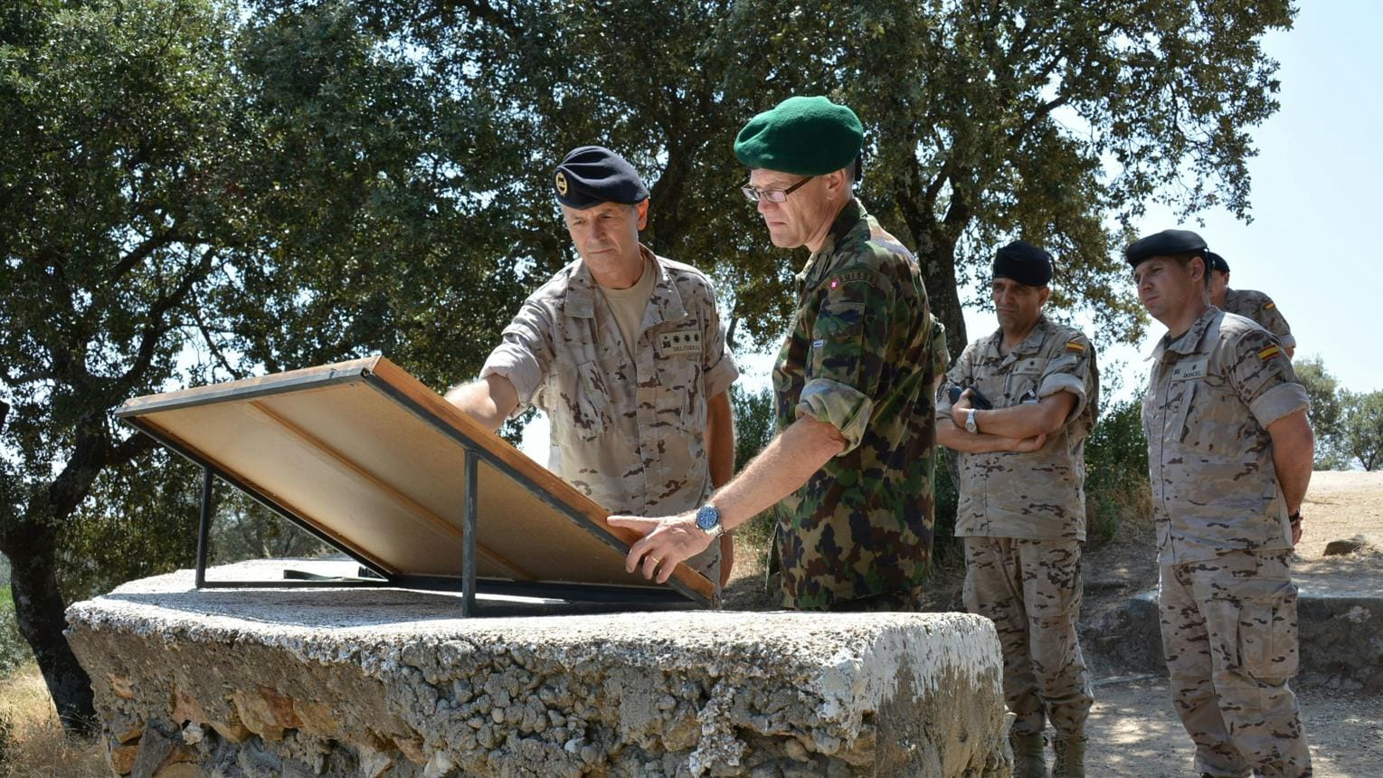 Switzerland Sends Defence Attaché to Warsaw