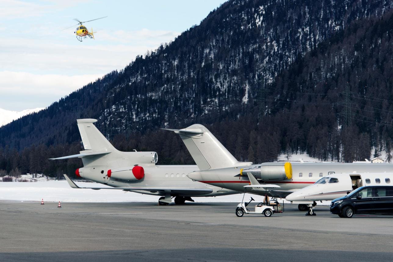 Swiss Government Ministers Spent More Time in the Air During 2025