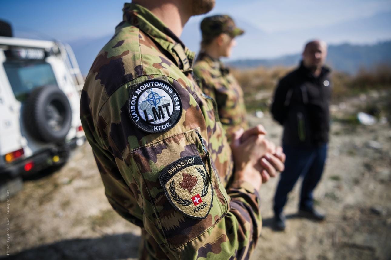Switzerland Approves Expansion of Kosovo Peacekeeping Mission
