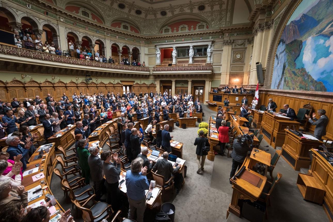 Switzerland Approves Plan to Strengthen Support for Violence Victims.