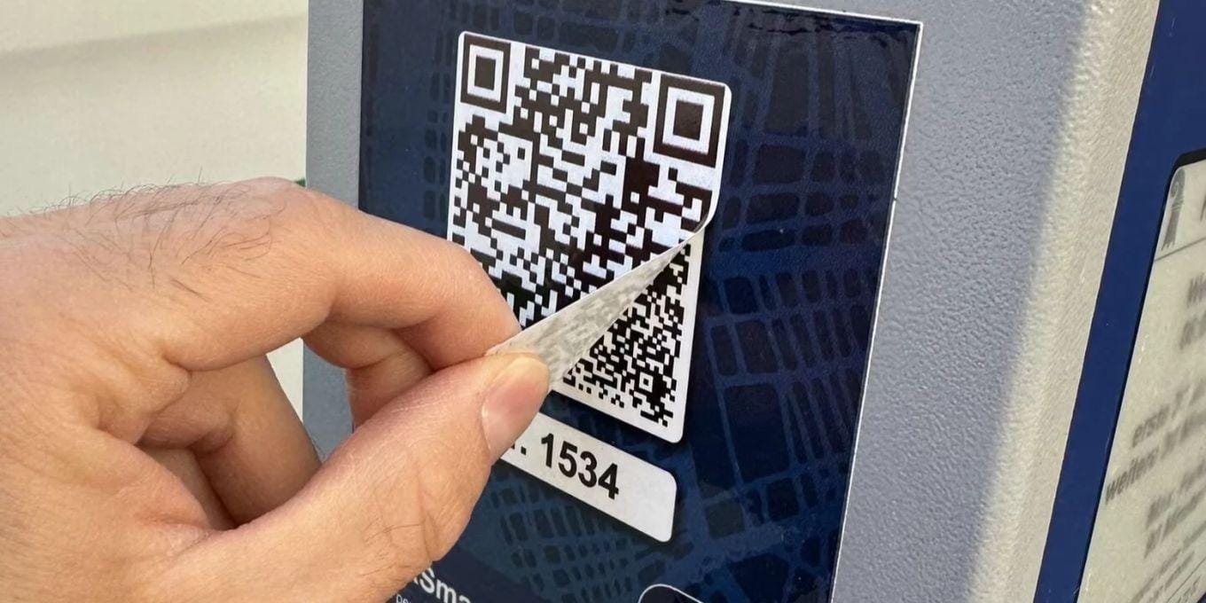 Swiss Police Warn of Fake QR Parking Ticket Scam