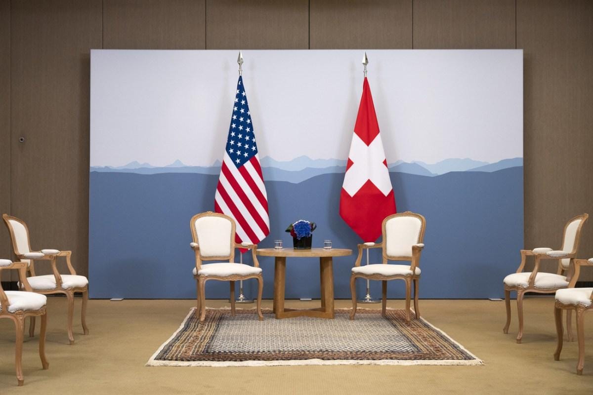 Switzerland Reacts to New US Tariff Proposal.