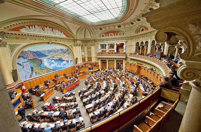 Swiss House Approves VAT Hike, Rejects Pension Funding Mix.