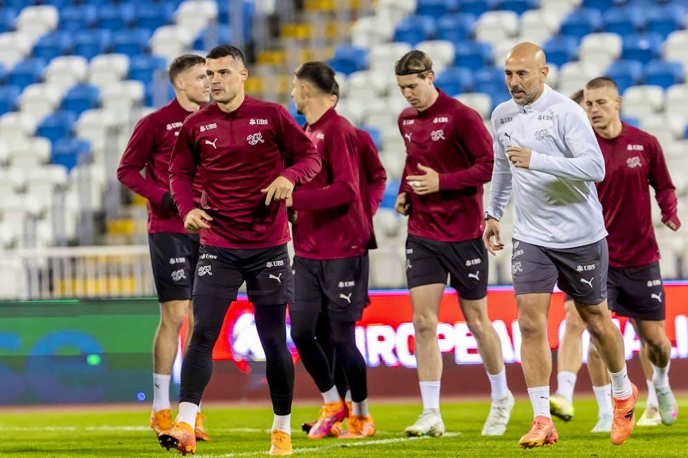 Swiss Team Faces Snake Threat at World Cup Camp.
