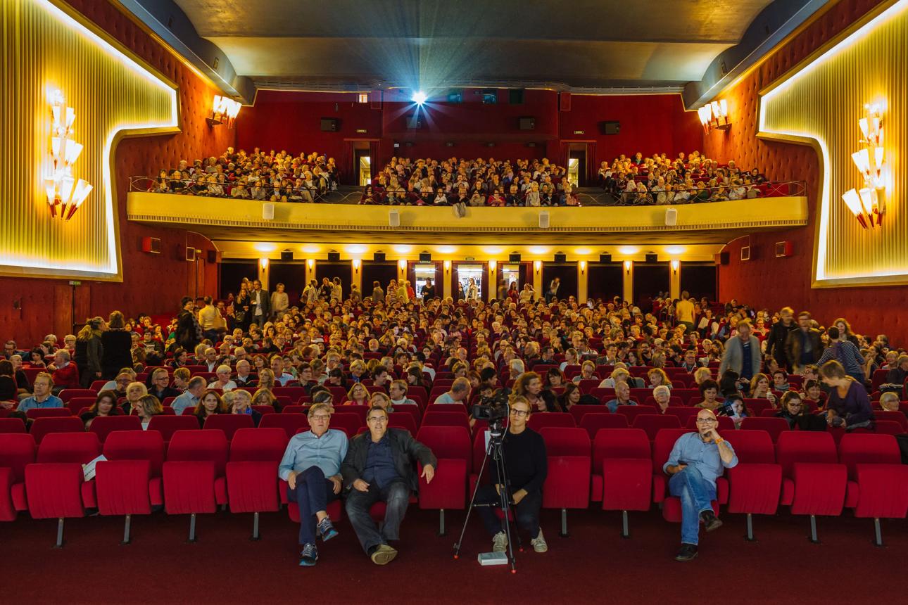 Cinema Attendance Rises Across Switzerland in 2026.