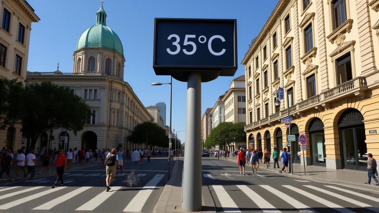 Swiss Heatwave Intensifies as Authorities Raise Alert to Level 4