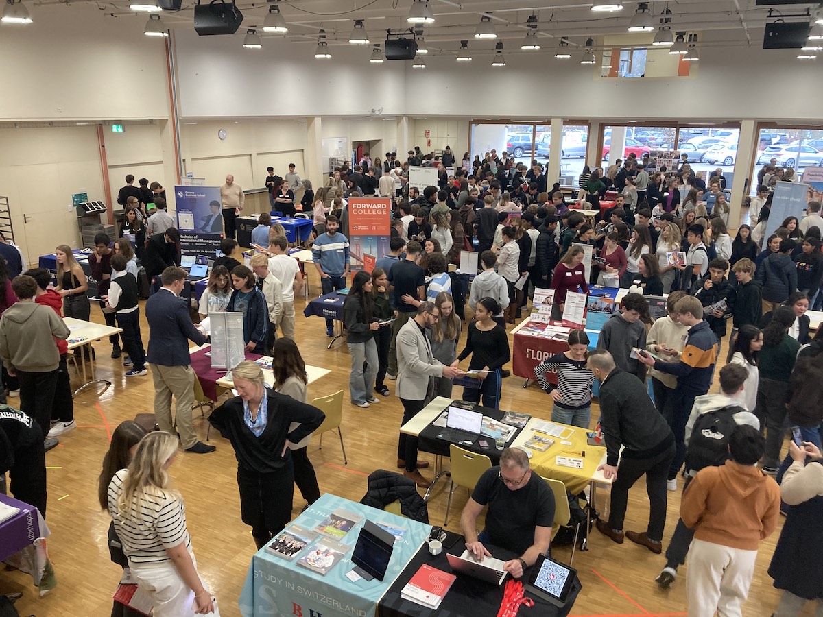 Swiss School Helps Students Find Career Path