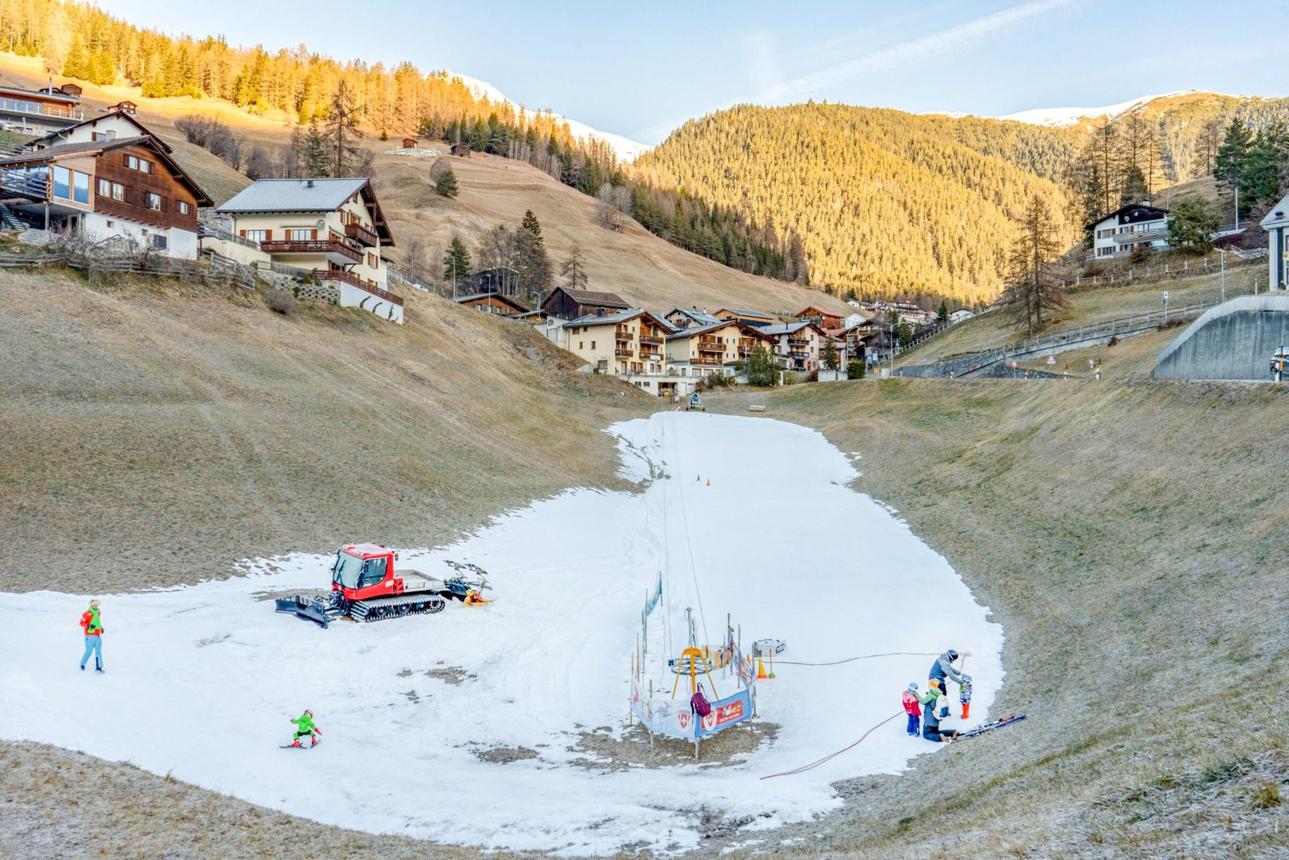 Swiss Ski Resort Closes Due to Climate Change.