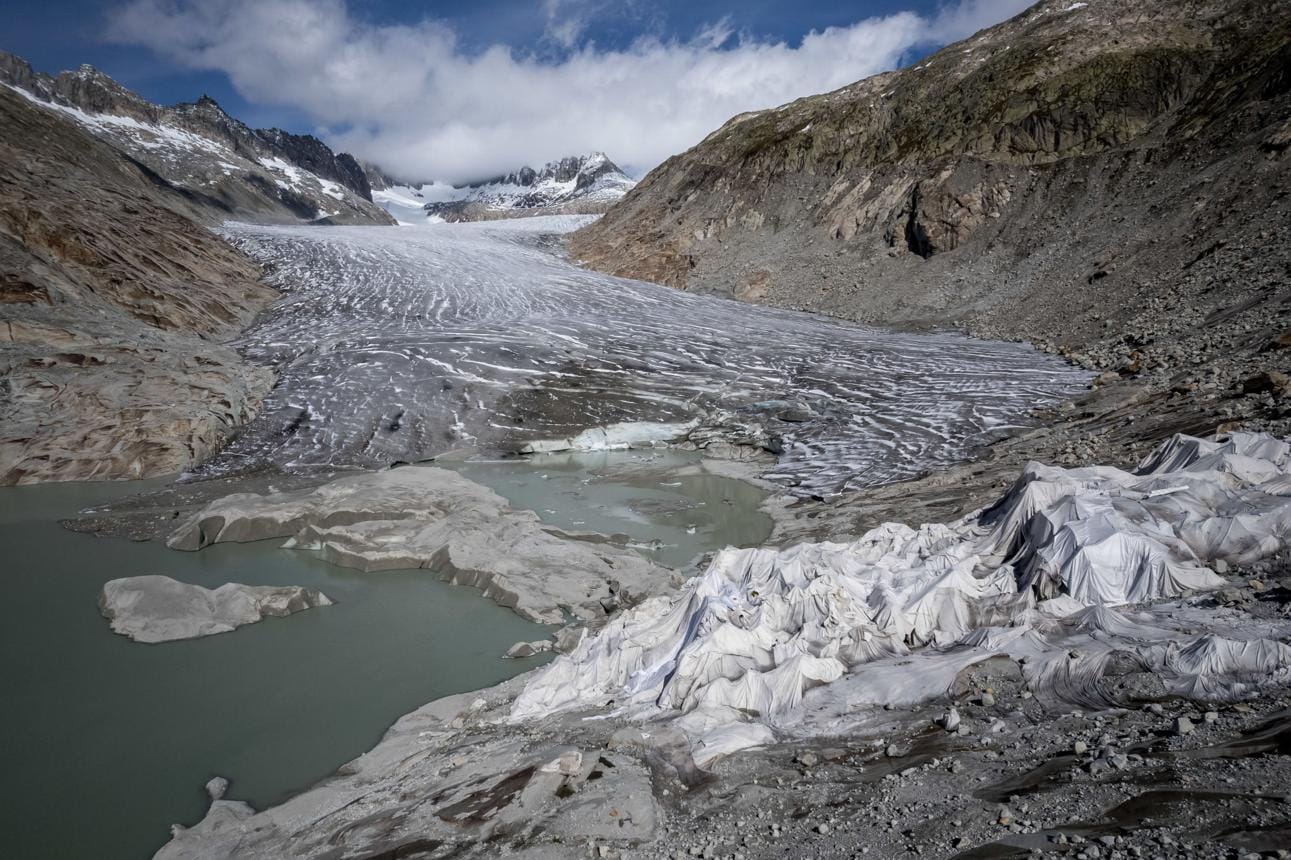 Drought Conditions Continue Across Switzerland Despite Recent Rain