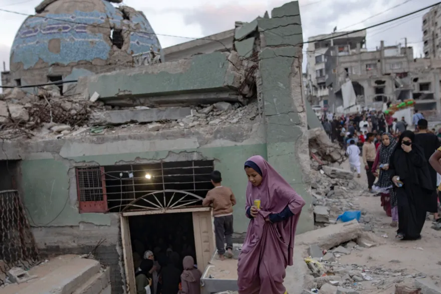 Switzerland Signs Gaza Humanitarian Declaration