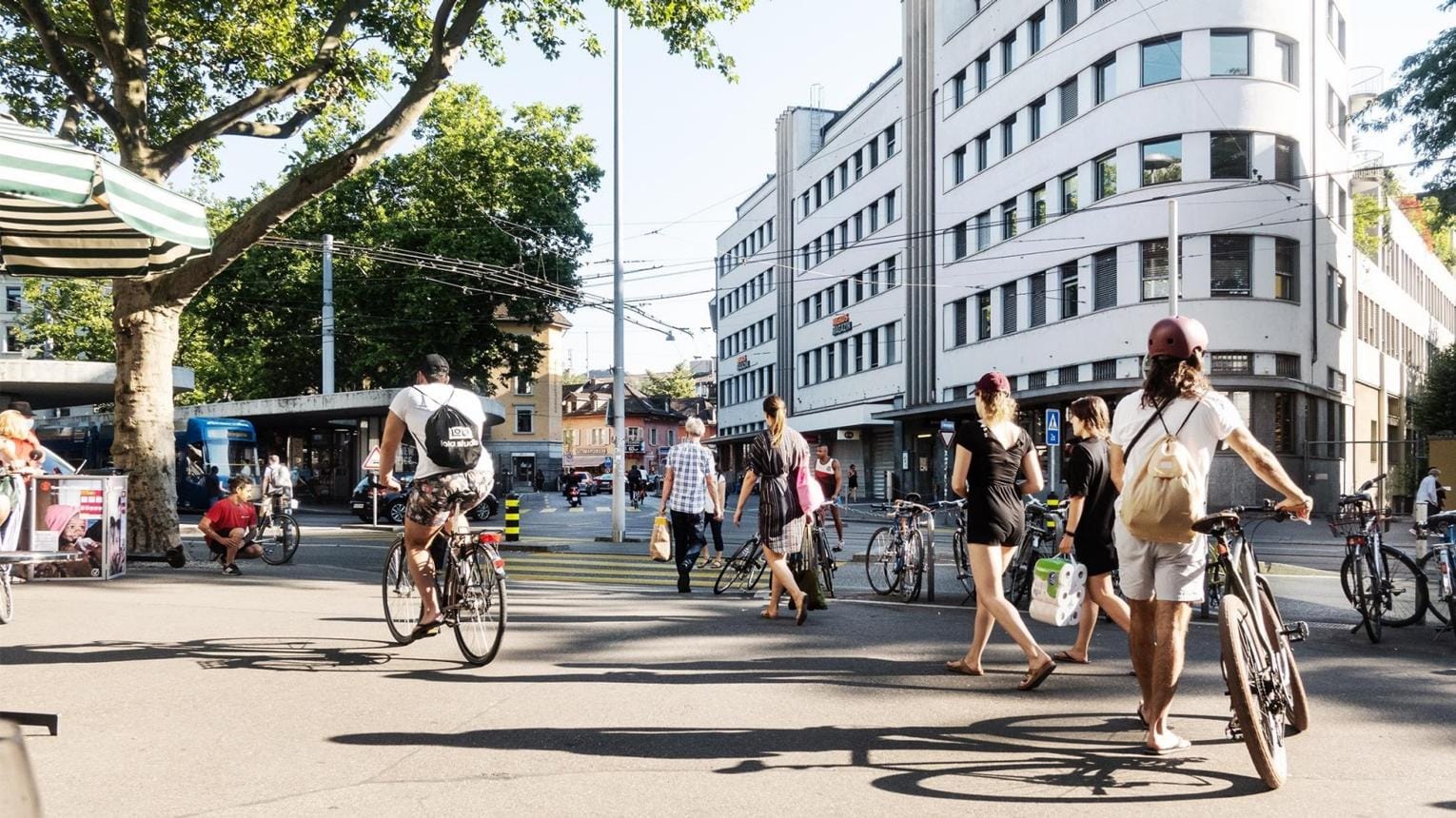 Heatwave Brings Tropical Nights Across Switzerland