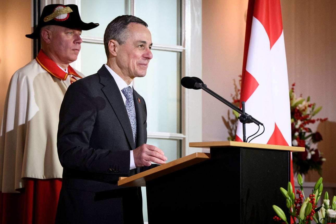 Switzerland Ready to Support Iran-US Peace Efforts.