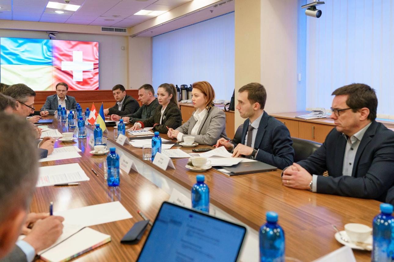 Switzerland Opens Ukraine Reconstruction to Private Companies.