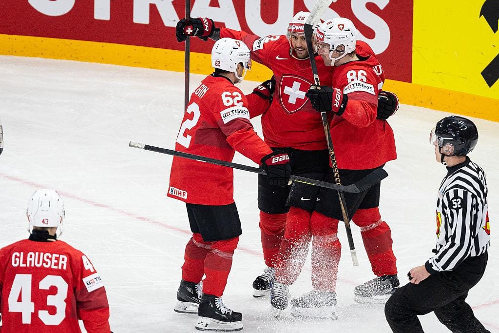 Finland Denies Switzerland Ice Hockey Gold.