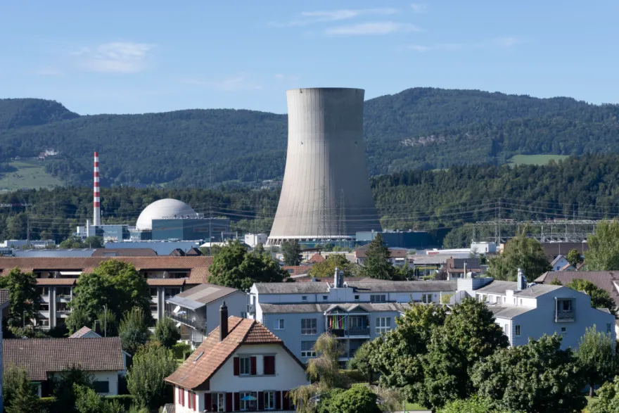 Switzerland Moves to Lift Nuclear Power Ban.