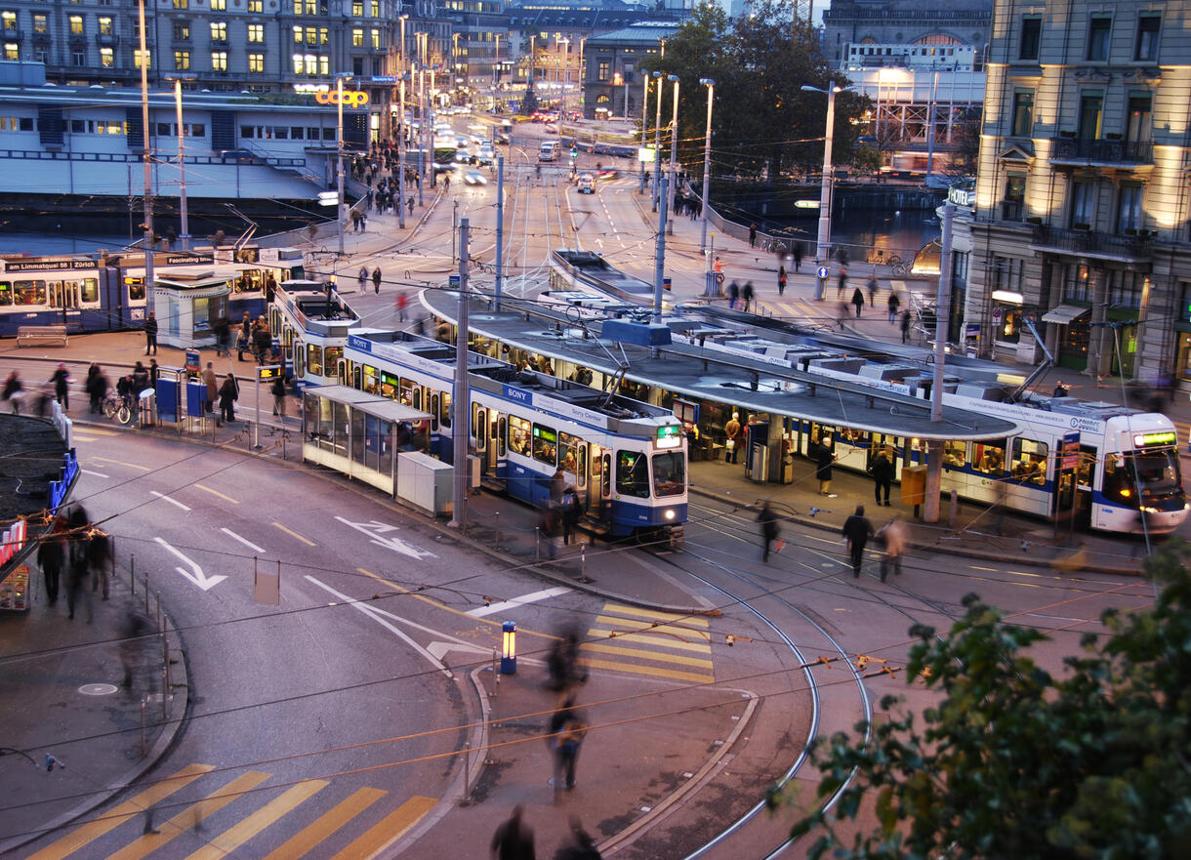 Switzerland Leads in Europe Transport Safety Ranking.