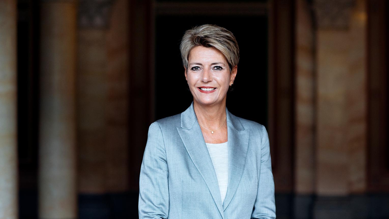 Swiss Finance Minister Defends Strict UBS Capital Requirements