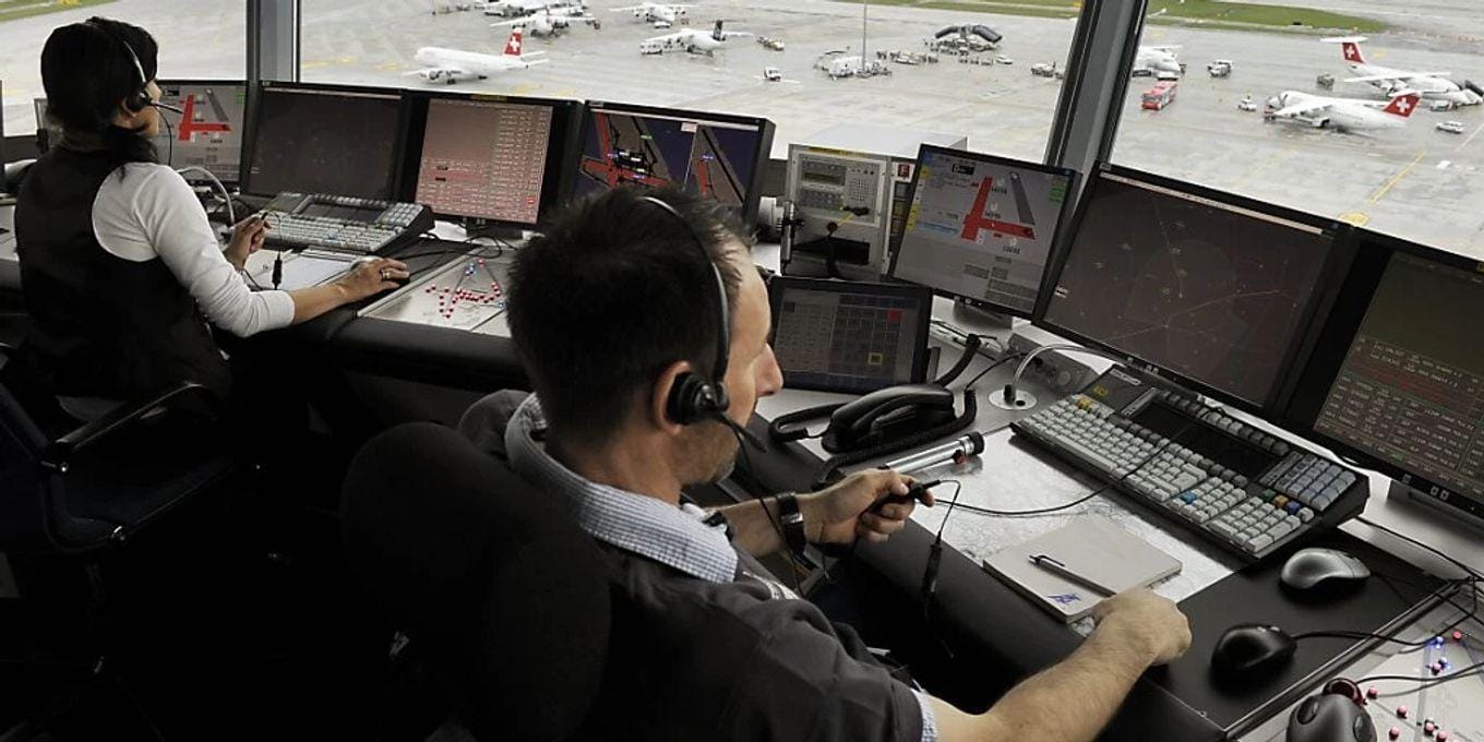 Skyguide Glitch Disrupts Flights at Zurich Airport