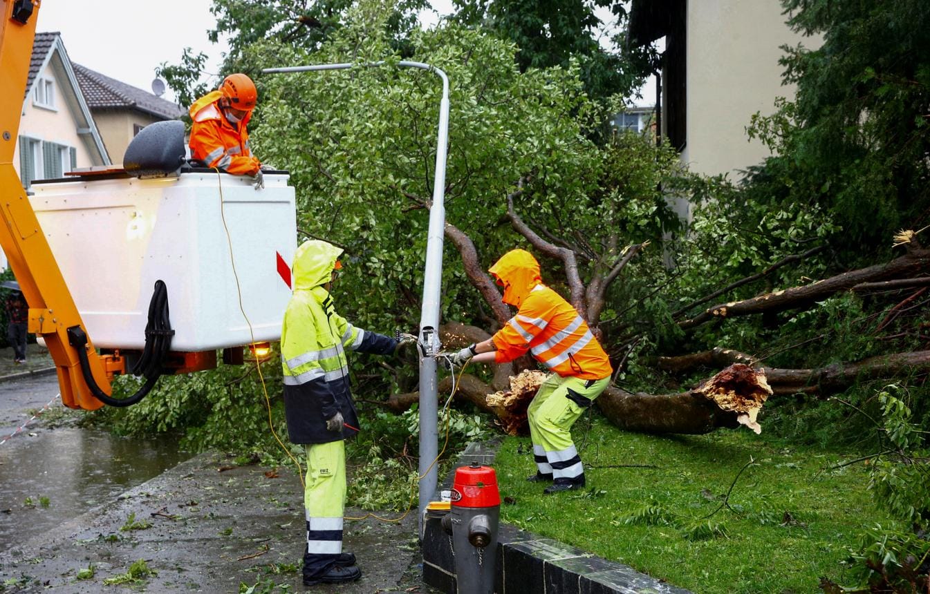 Teenager Dies After Devastating Zurich Storm